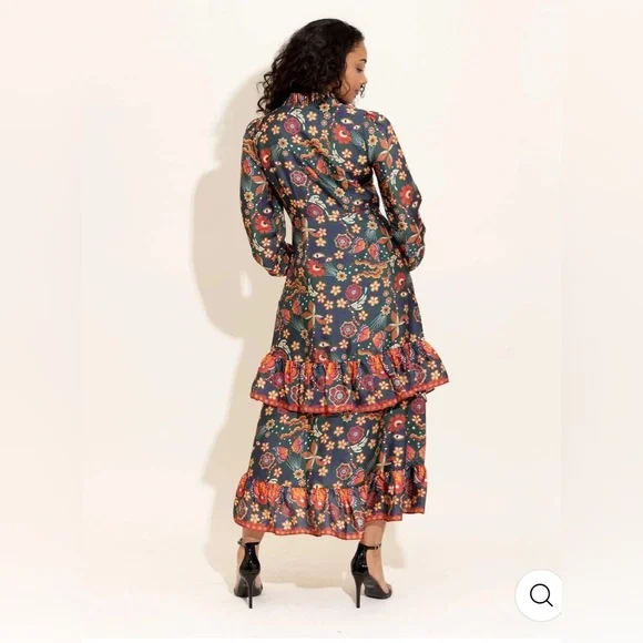 NWT Alden Adair Merritt dress in Tapestry - Picture 2 of 6